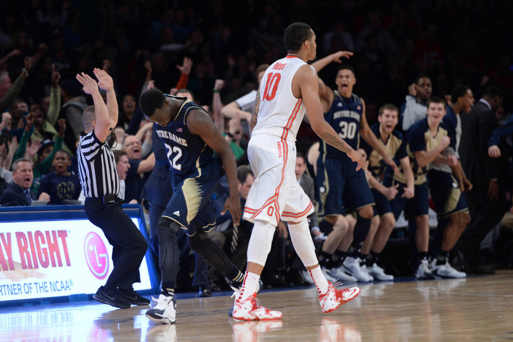 Men's Basketball at No. 3 Ohio State