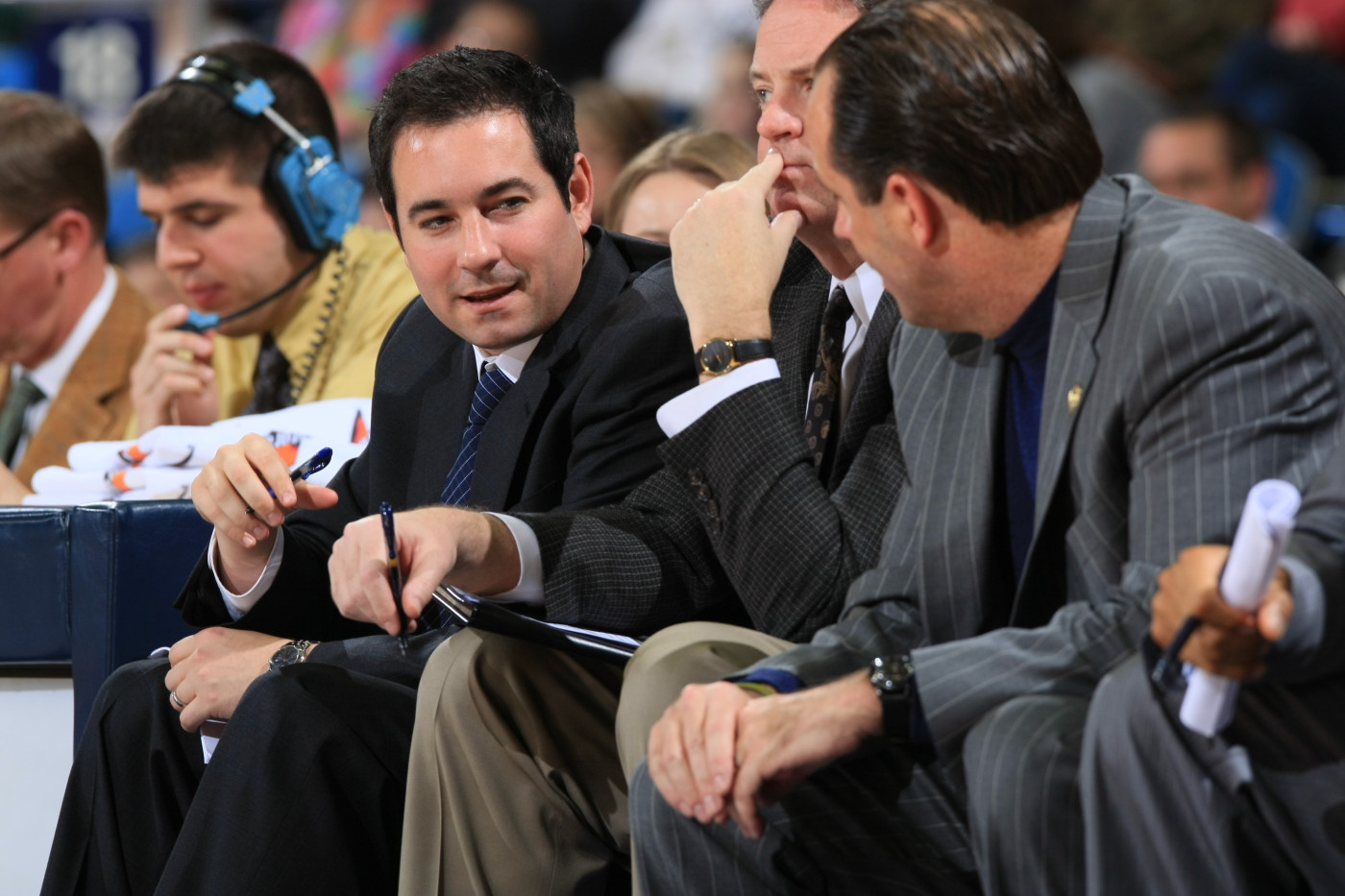 Martin Ingelsby Promoted To Assistant Men’s Basketball Coach Martin Ingelsby has been promoted to assistant coach it was announced today by Irish head coach Mike Brey.