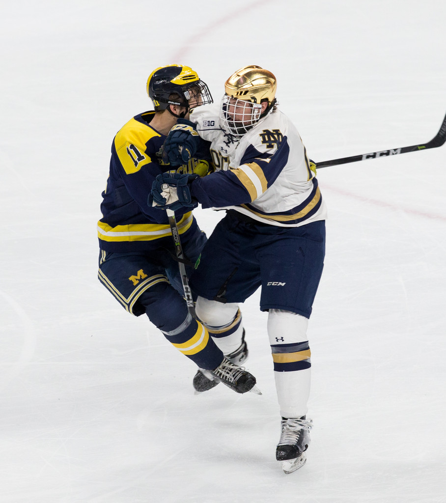 No. 1 Notre Dame Hockey vs. Michigan, National Semifinal