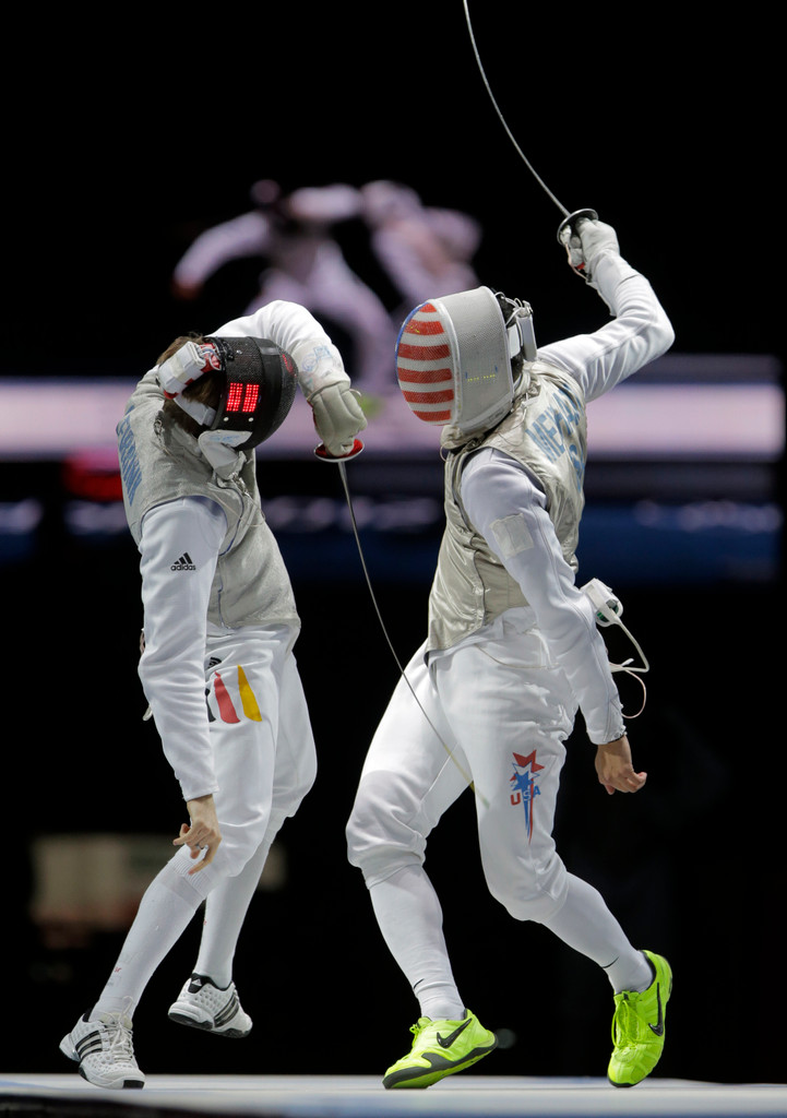 Gerek Meinhardt London Olympics Gallery (AP)