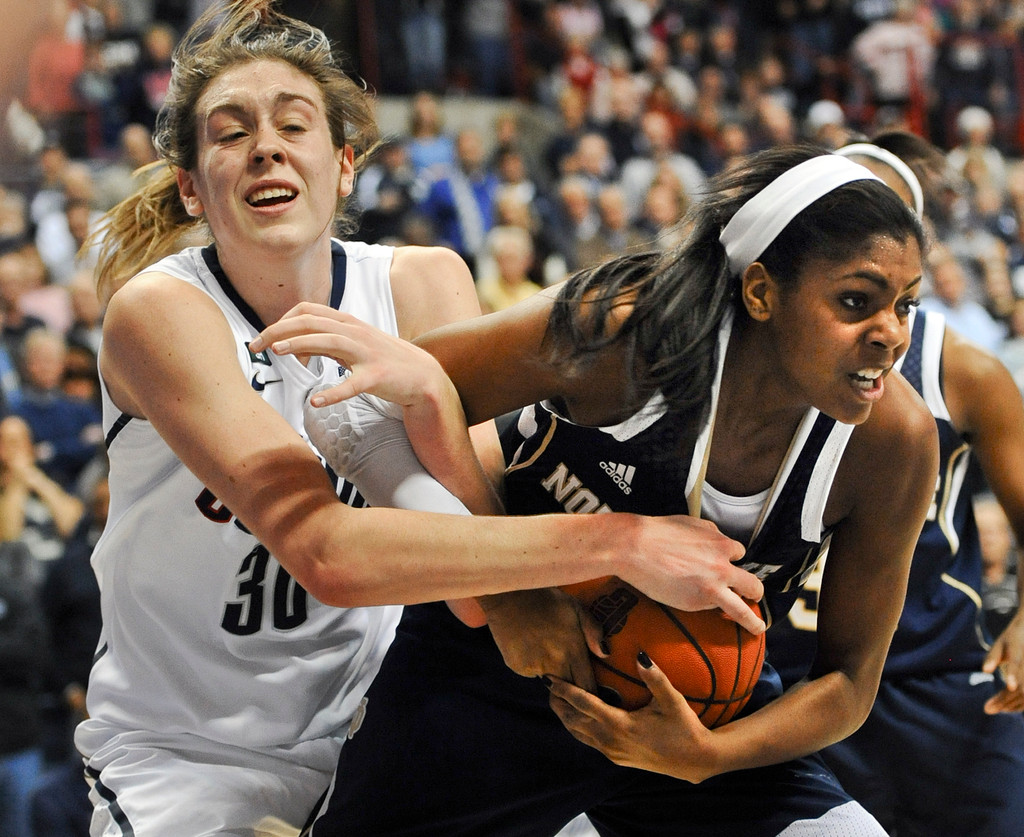 A Season in Photos: 2012-13 Notre Dame Women's Basketball