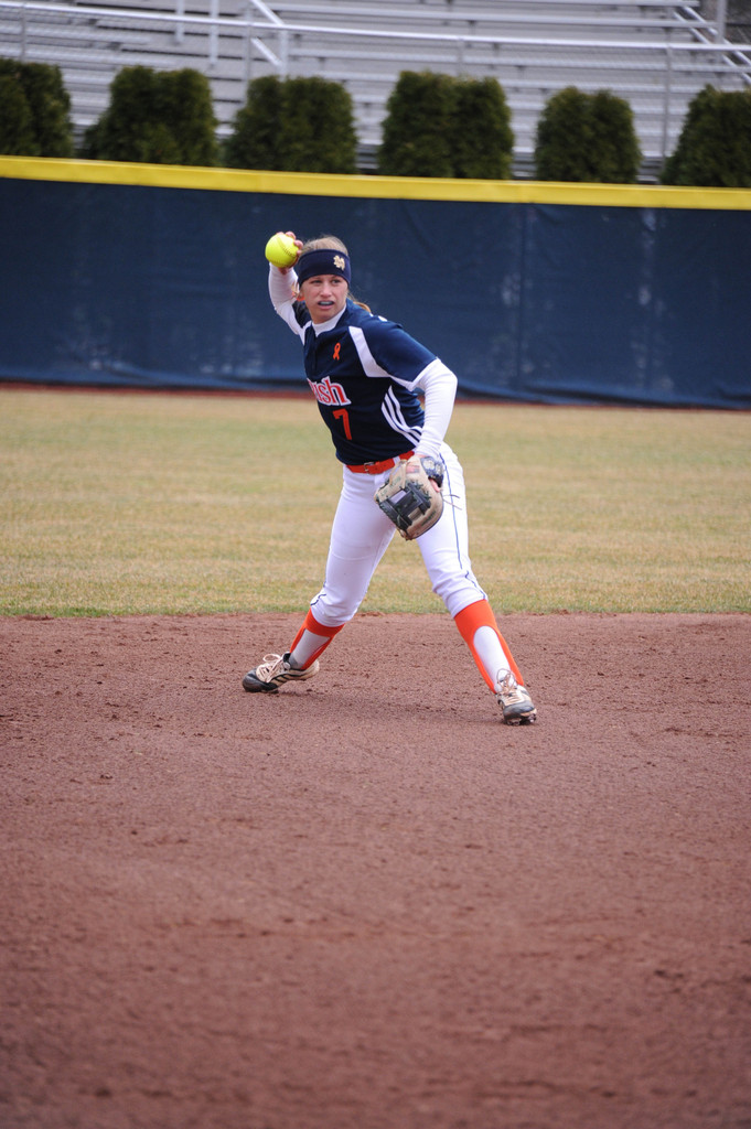 Notre Dame vs. Rutgers (Strikeout Cancer), 4-13-13 (Mike Bennett)