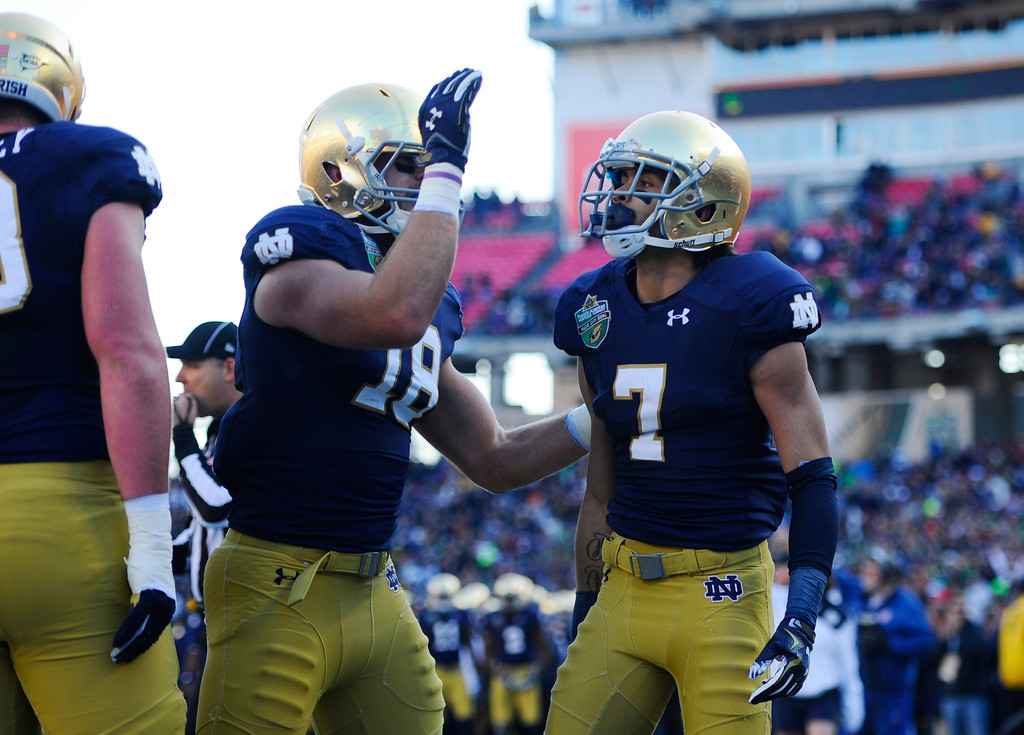 Notre Dame vs. LSU- Franklin American Mortgage Music City Bowl