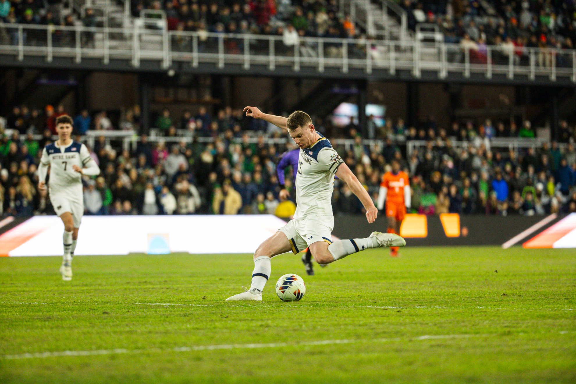 Irish Quest For A Title Falls Short In 2-1 Loss to Clemson In Final Irish Quest For A Title Falls Short In 2-1 Loss to Clemson In Final