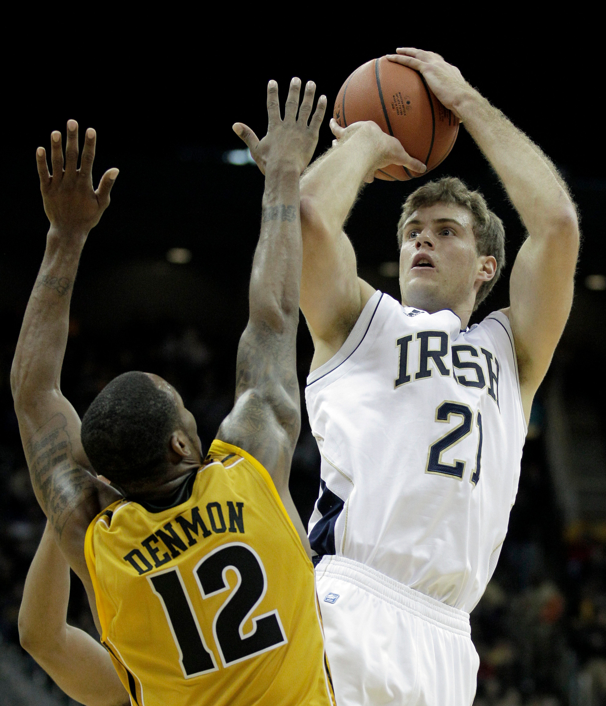 Tim Abromaitis To Miss Remainder Of Season With Torn Right ACL Missouri Notre Dame Basketball