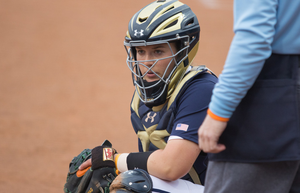 Notre Dame vs. Arkansas, Strikeout Cancer (4/29/17)