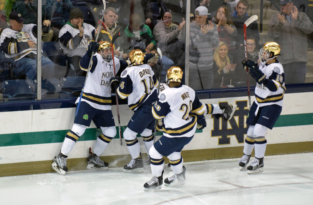 Hockey vs. Northeastern (Nov. 12-13).
