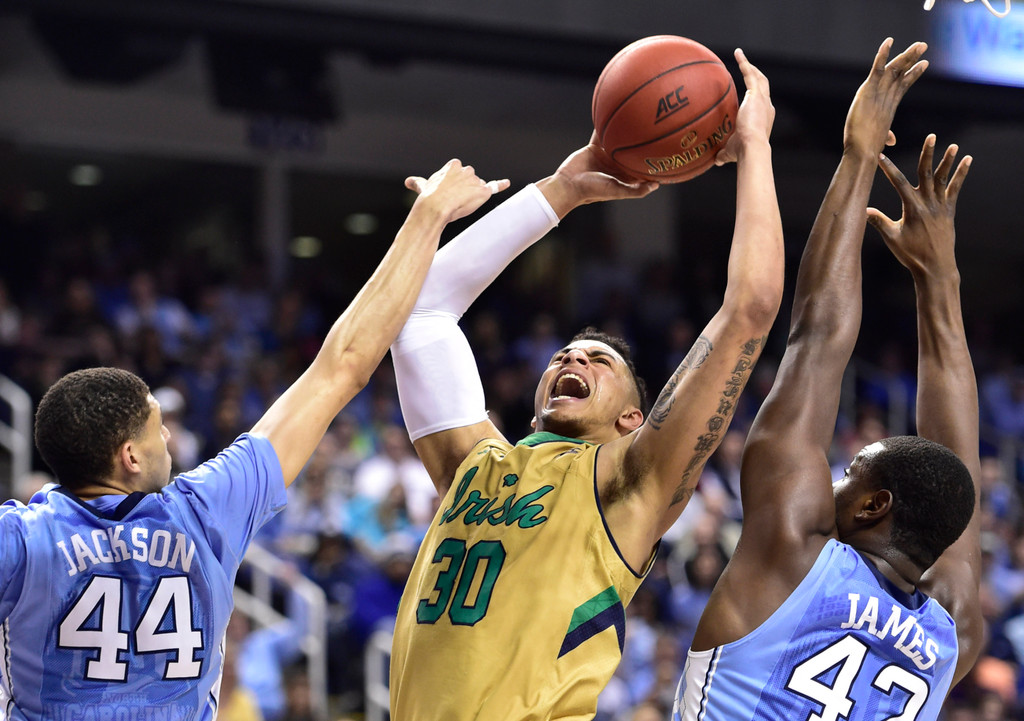 Notre Dame vs. North Carolina - ACC Championship Game