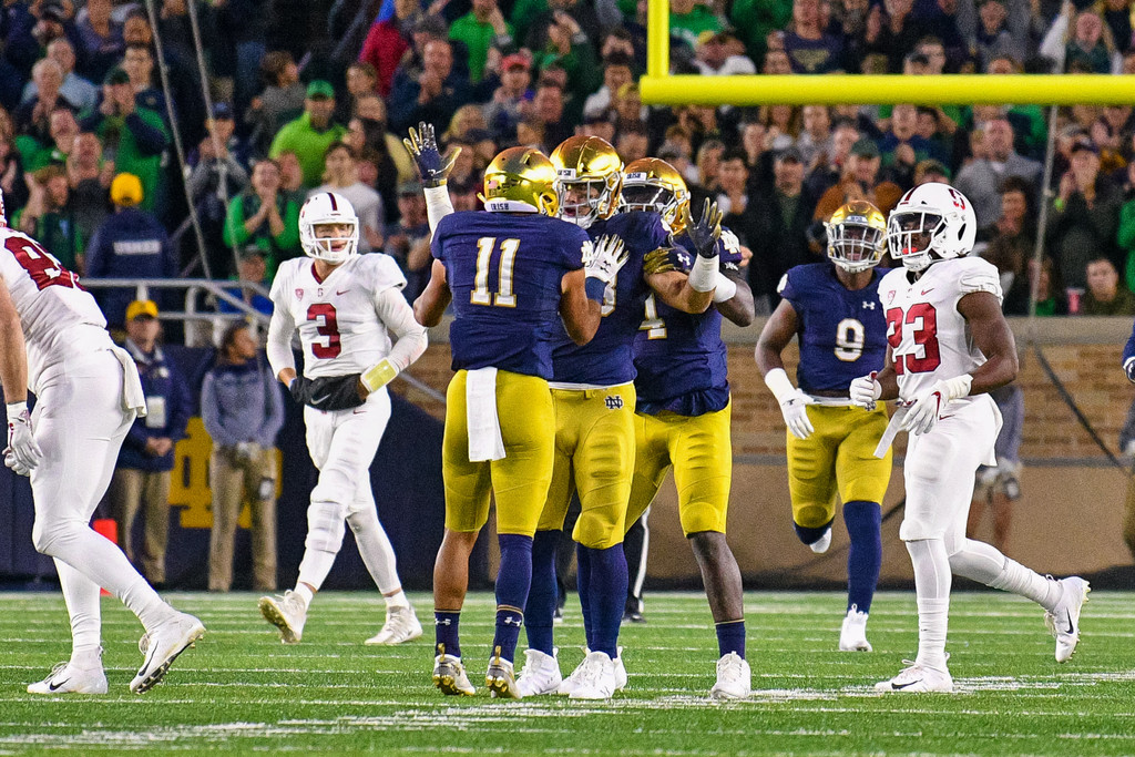 Notre Dame vs. Stanford