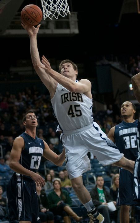 Senior forward Jack Cooley ranks second nationally in double-doubles with six.