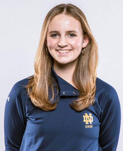 Lily Crook - Women's Rowing - Notre Dame Fighting Irish