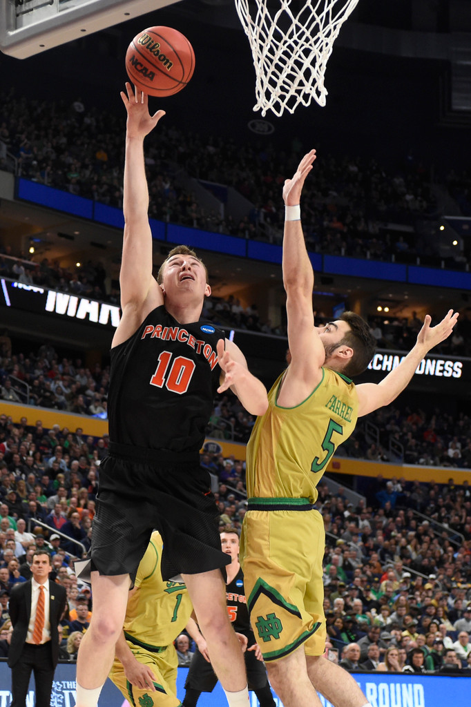 Notre Dame 60, Princeton 58