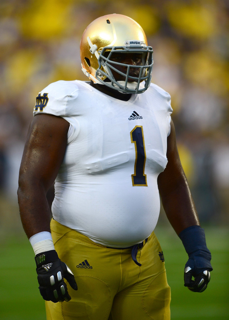 Notre Dame at Michigan (USATSI)