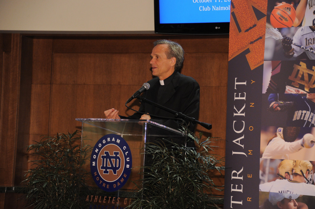 2011 Fall Letter Jacket Ceremony (Photos by Mike Bennett)