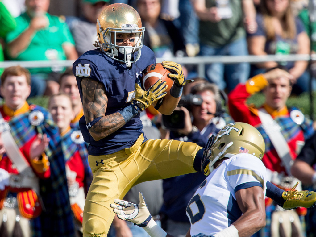 No. 14 Georgia Tech vs. No. 8 Notre Dame