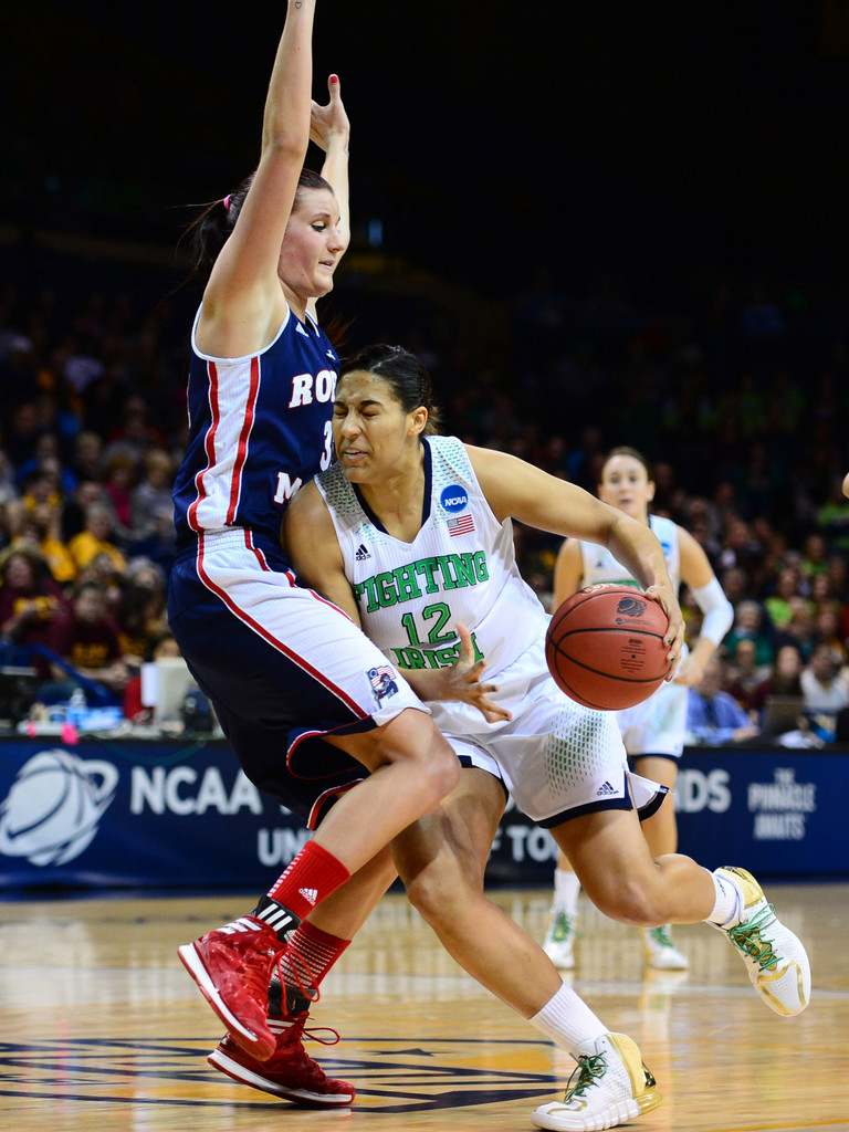 A Season In Photos: 2013-14 Notre Dame Women's Basketball