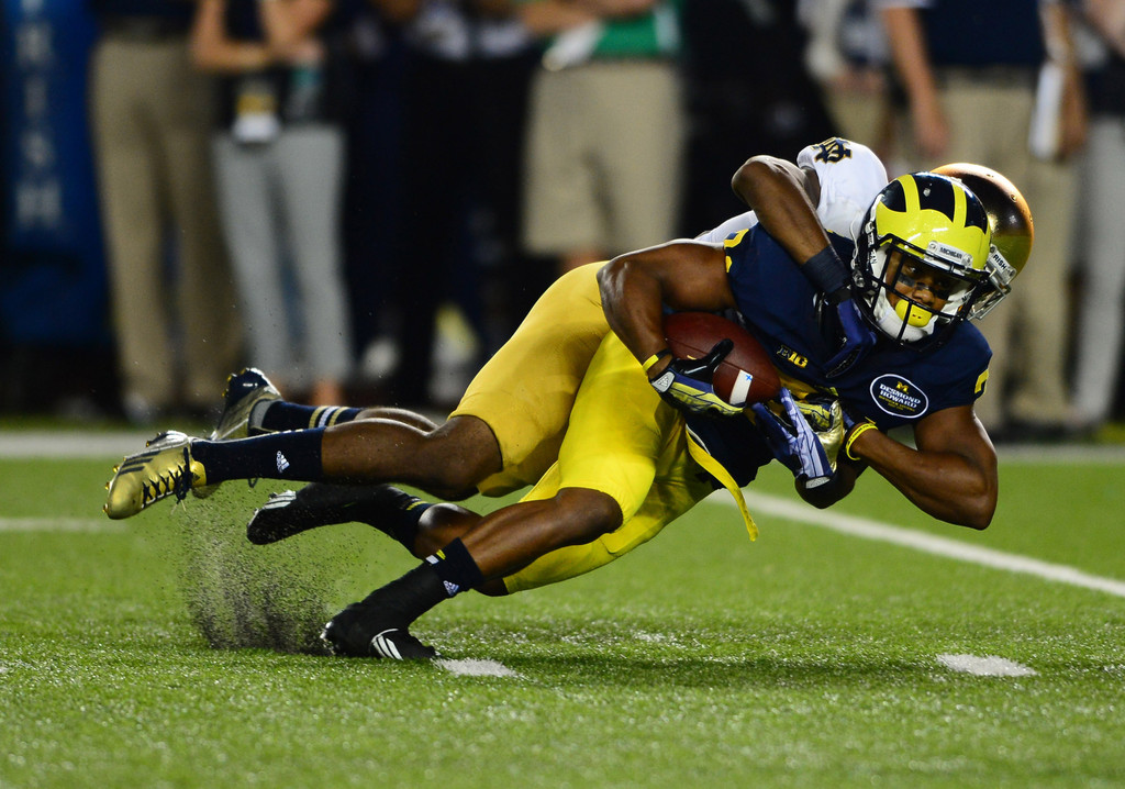 Notre Dame at Michigan (USATSI)