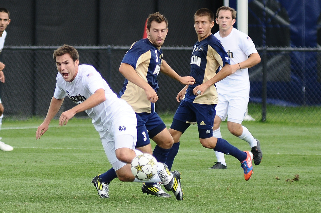 Notre Dame Men's Soccer vs Akron