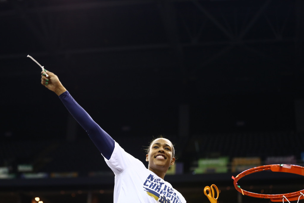 NCAA National Championship: ND WBB 61, Mississippi State 58 (USATSI)