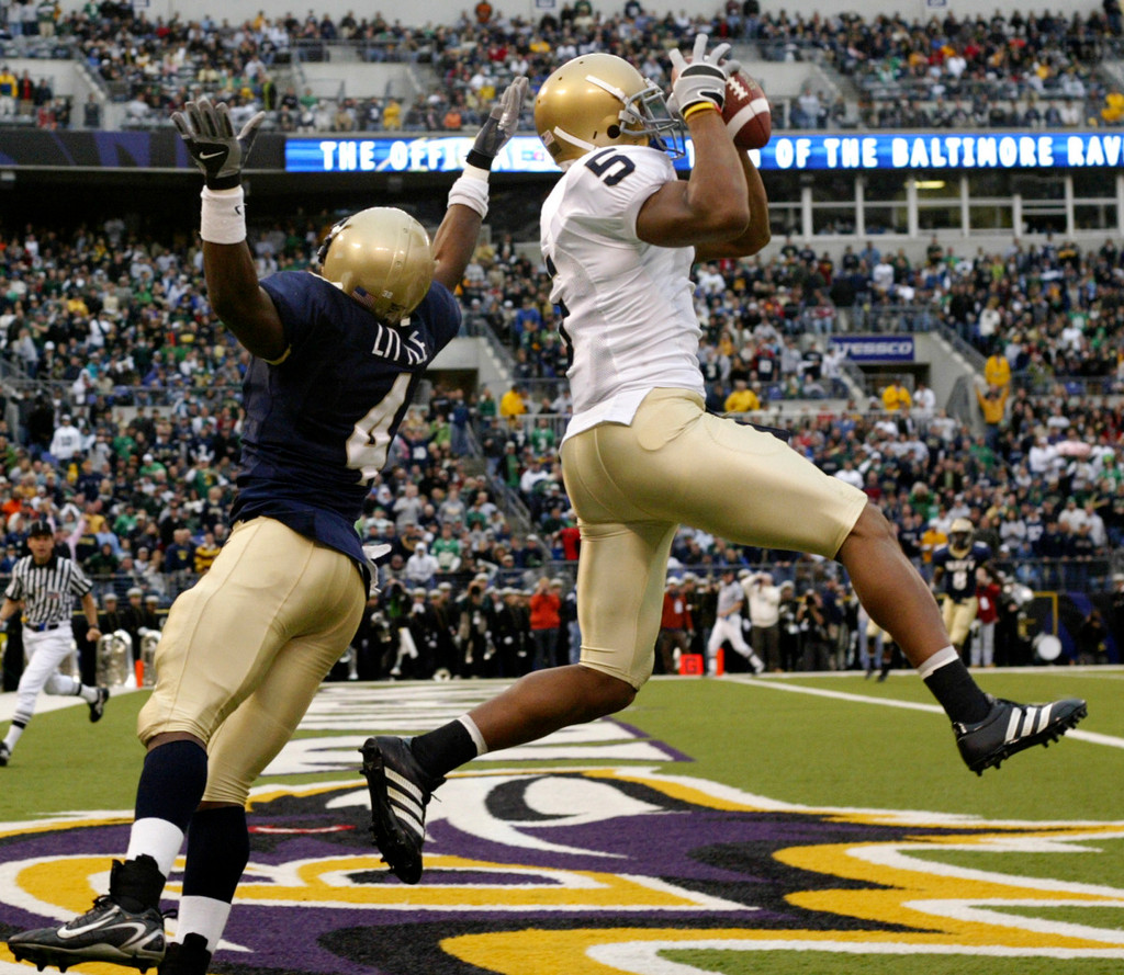 Notre Dame vs. Navy