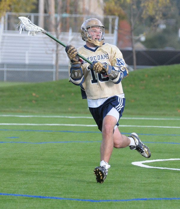 Fighting Irish Fan Chat – Feb. 17 Men's lacrosse junior attackman Sean Rogers (pictured) and men's basketball senior forward Tyrone Nash will be featured in Thursday's UND.com Fighting Irish Fan Chat live from 1-2 p.m. (ET).
