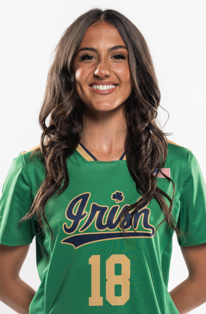 Berkley Mensik - Women's Soccer - Notre Dame Fighting Irish