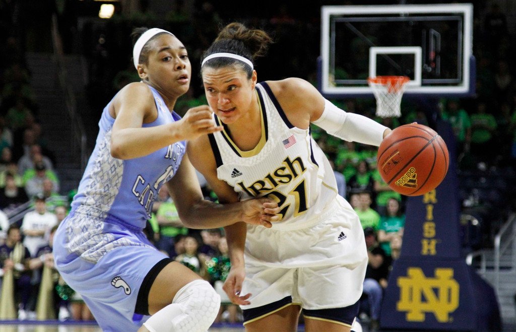 A Season In Photos: 2013-14 Notre Dame Women's Basketball