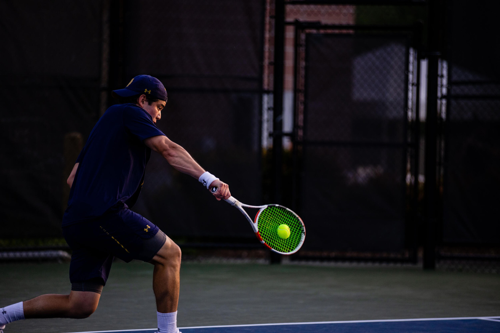 Irish Fall Just Short at ACC Championships Irish Fall Just Short at ACC Championships