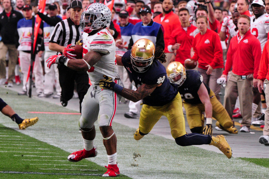 Fiesta Bowl: Notre Dame vs. Ohio State