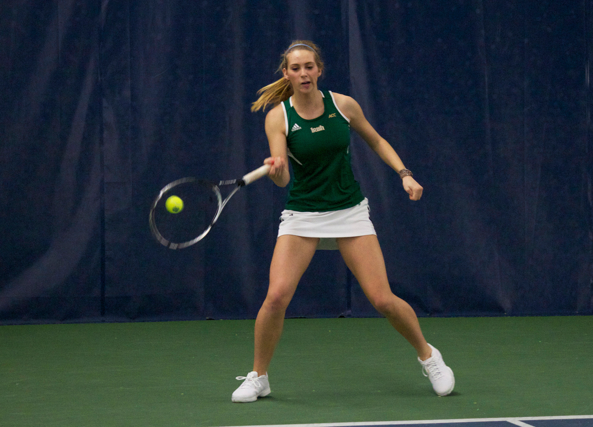 Irish Compete At WMU Super Challenge Darby Mountford and the Irish women's team are competing at the WMU Super Challenge in Kalamazoo, Michigan.