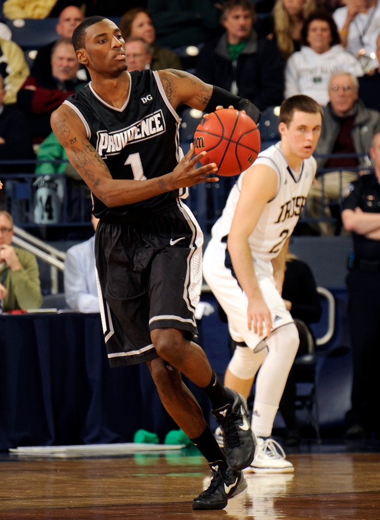 Cooley Powers No. 20 Irish Past Providence, 75-69 (AP)