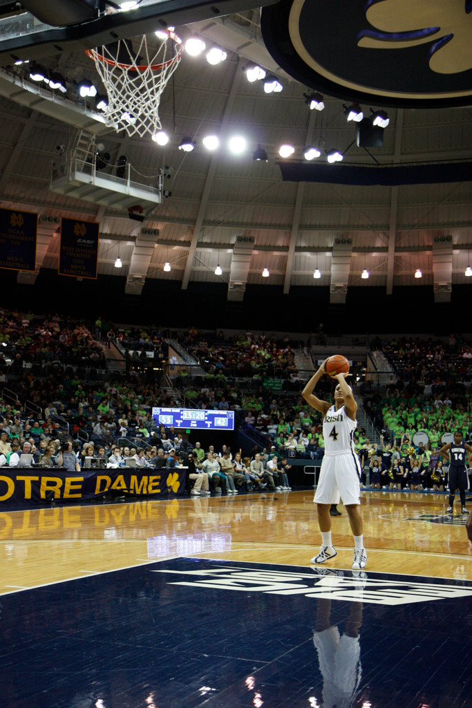 1/18 Women's Basketball vs. Georgetown