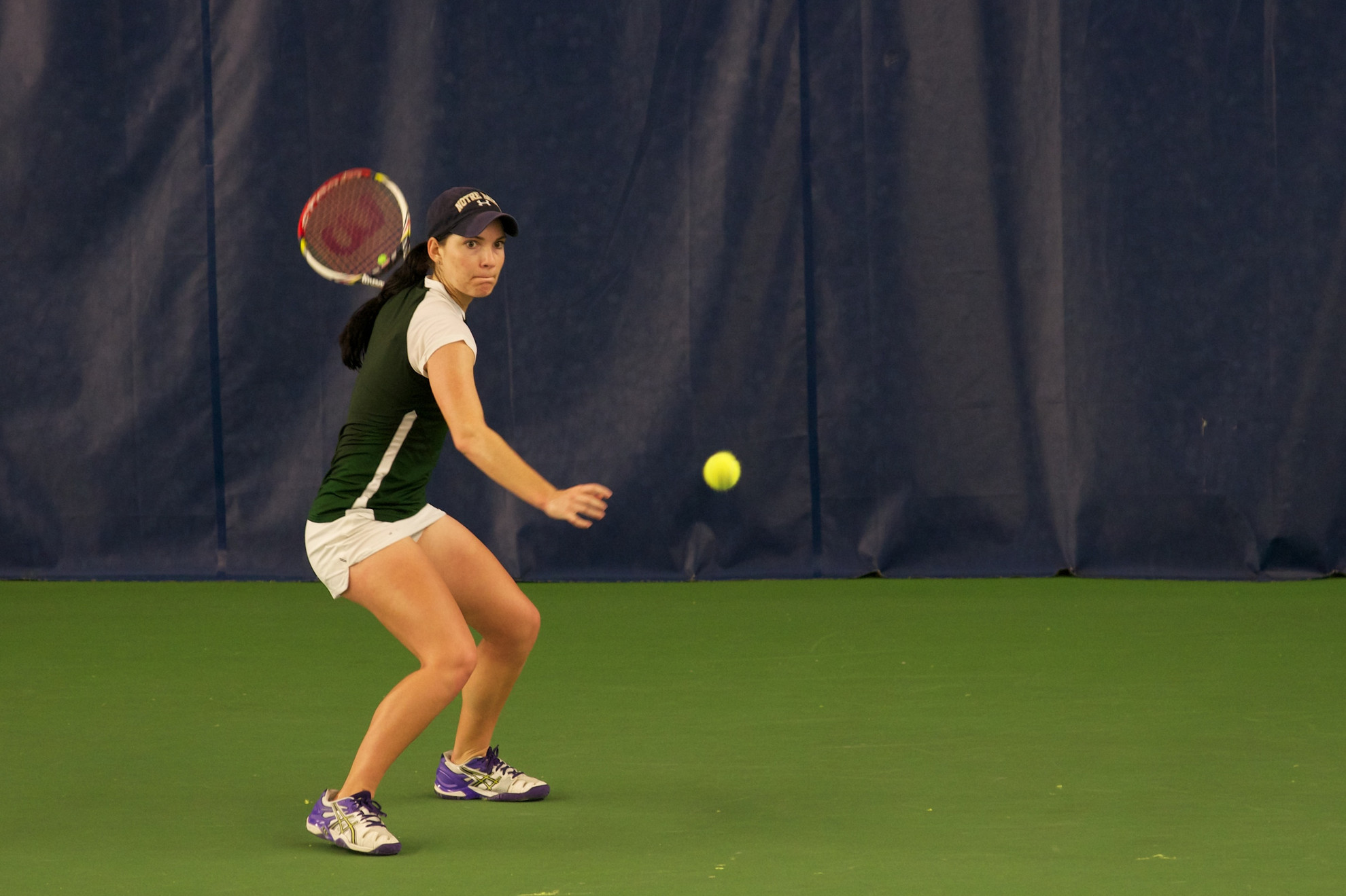 No. 31 Notre Dame Welcomes No. 17 Miami On Friday Freshman Allison Miller
