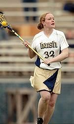 Mary McGrath made the first two starts of her career in Notre Dame's last two contests vs. California and Boston College.