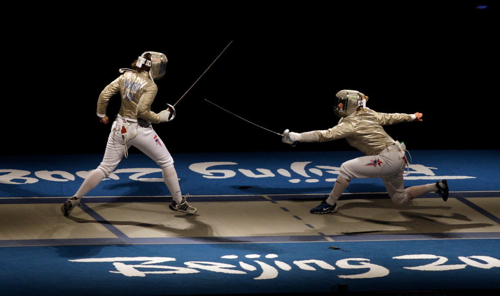 PURE GOLD! Zagunis Defends Olympic Sabre Title
