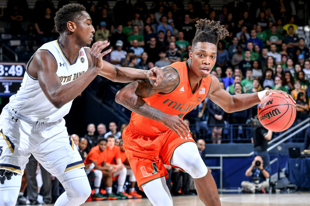 Miami at Notre Dame (USATSI)