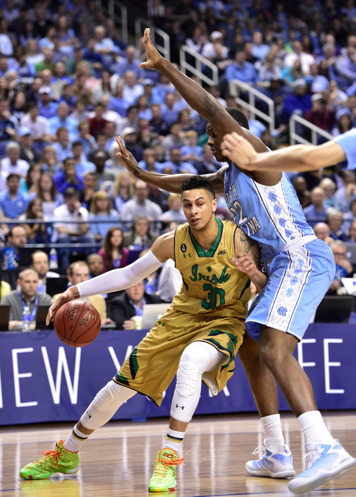 Notre Dame vs. North Carolina - ACC Championship Game