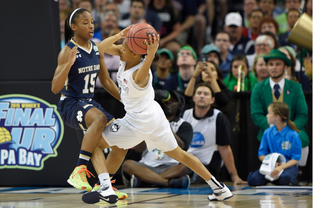 Women's Basketball vs. UConn - National Championship