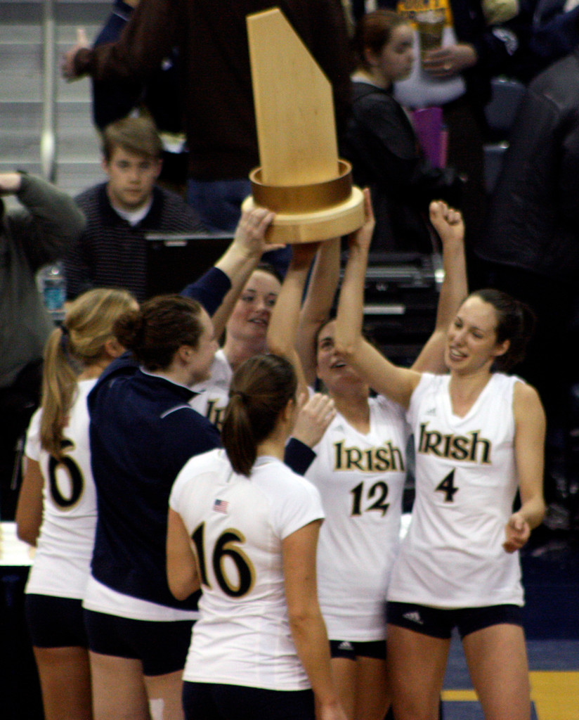 Volleyball Tags USF for 3-1 Win