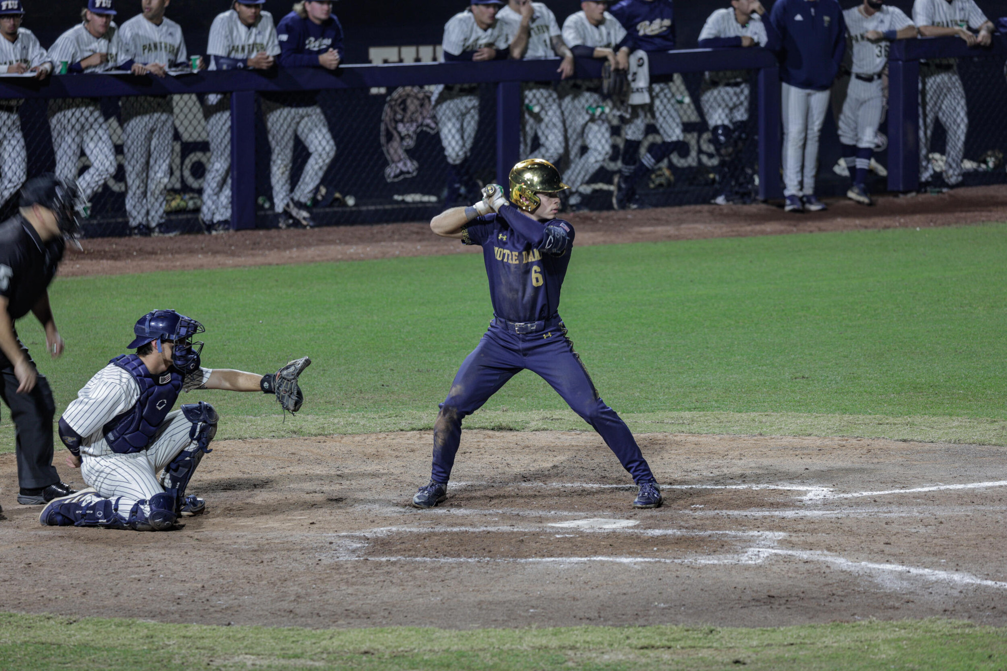 Williams’ Two Homers Power Irish past FIU, 13-4 Williams’ Two Homers Power Irish past FIU, 13-4