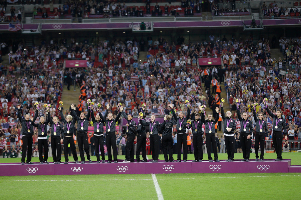 Shannon Boxx London Olympics Gallery (AP)