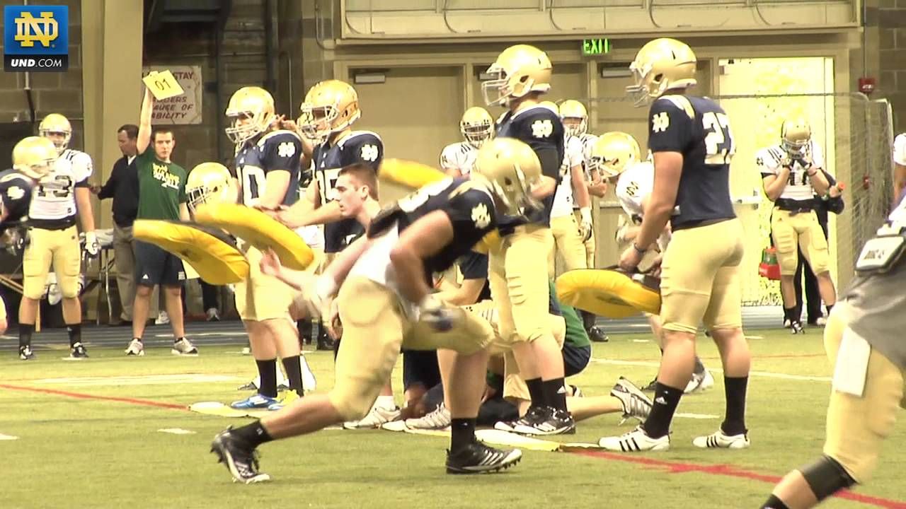 Notre Dame Football - 2012 Spring Practice Update - March 31, 2012