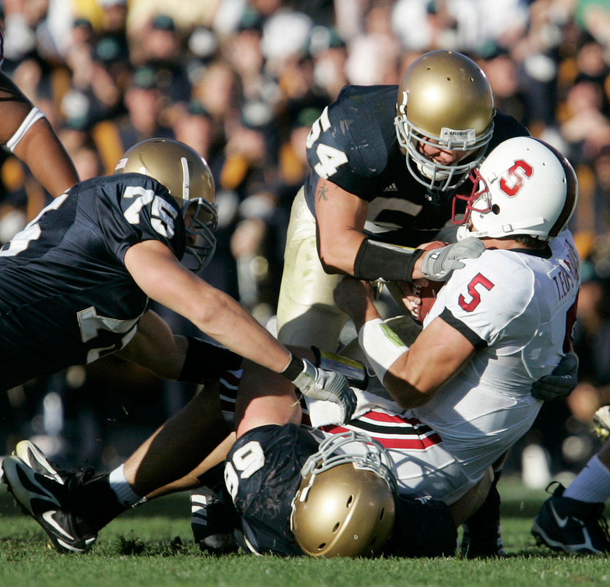 20 Questions With Anthony Vernaglia Senior linebacker Anthony Vernaglia has appeared in five games for the Irish this season, starting three times with 13 total tackles.