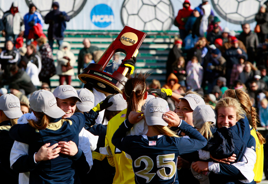 A Championship Season in Photos: 2010 Notre Dame Women's Soccer
