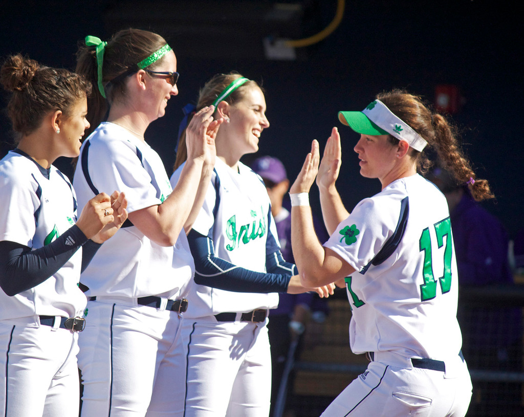 2012 Notre Dame Softball: A Season in Photos
