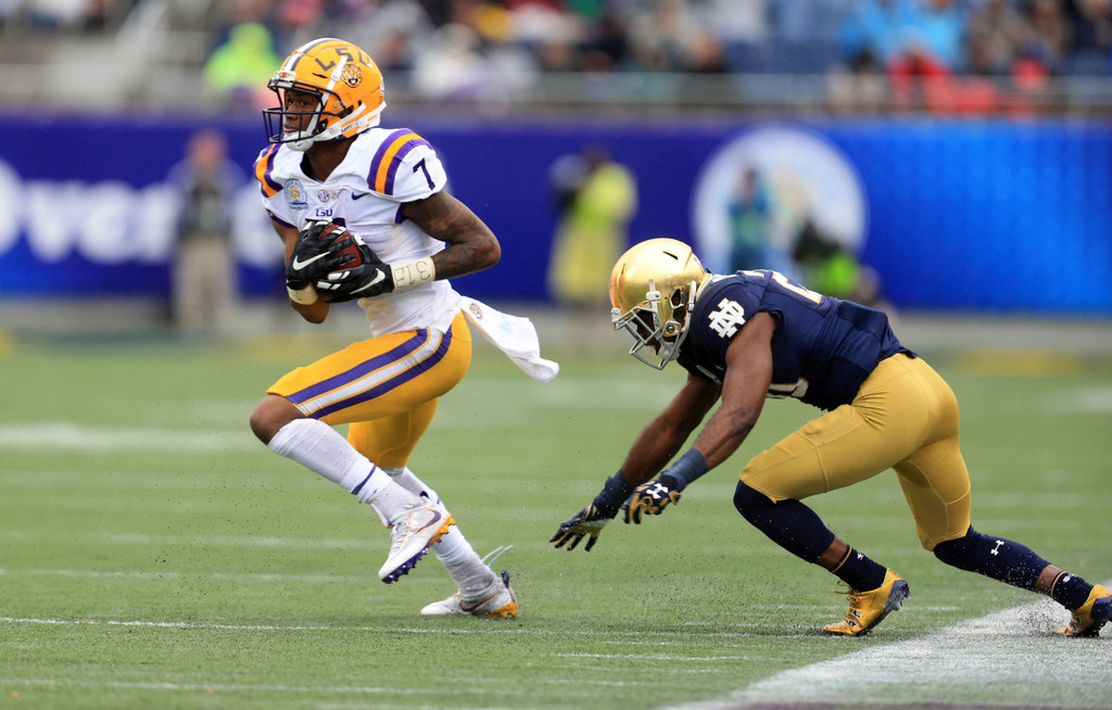 Notre Dame vs. LSU (USATSI)