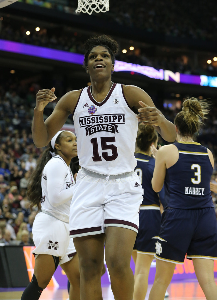 NCAA National Championship: ND WBB 61, Mississippi State 58 (USATSI)