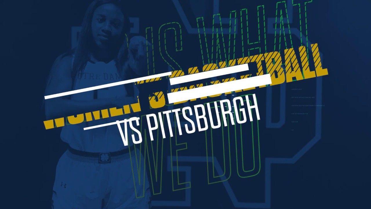 @ndwbb | Highlights vs. Pittsburgh (2019)