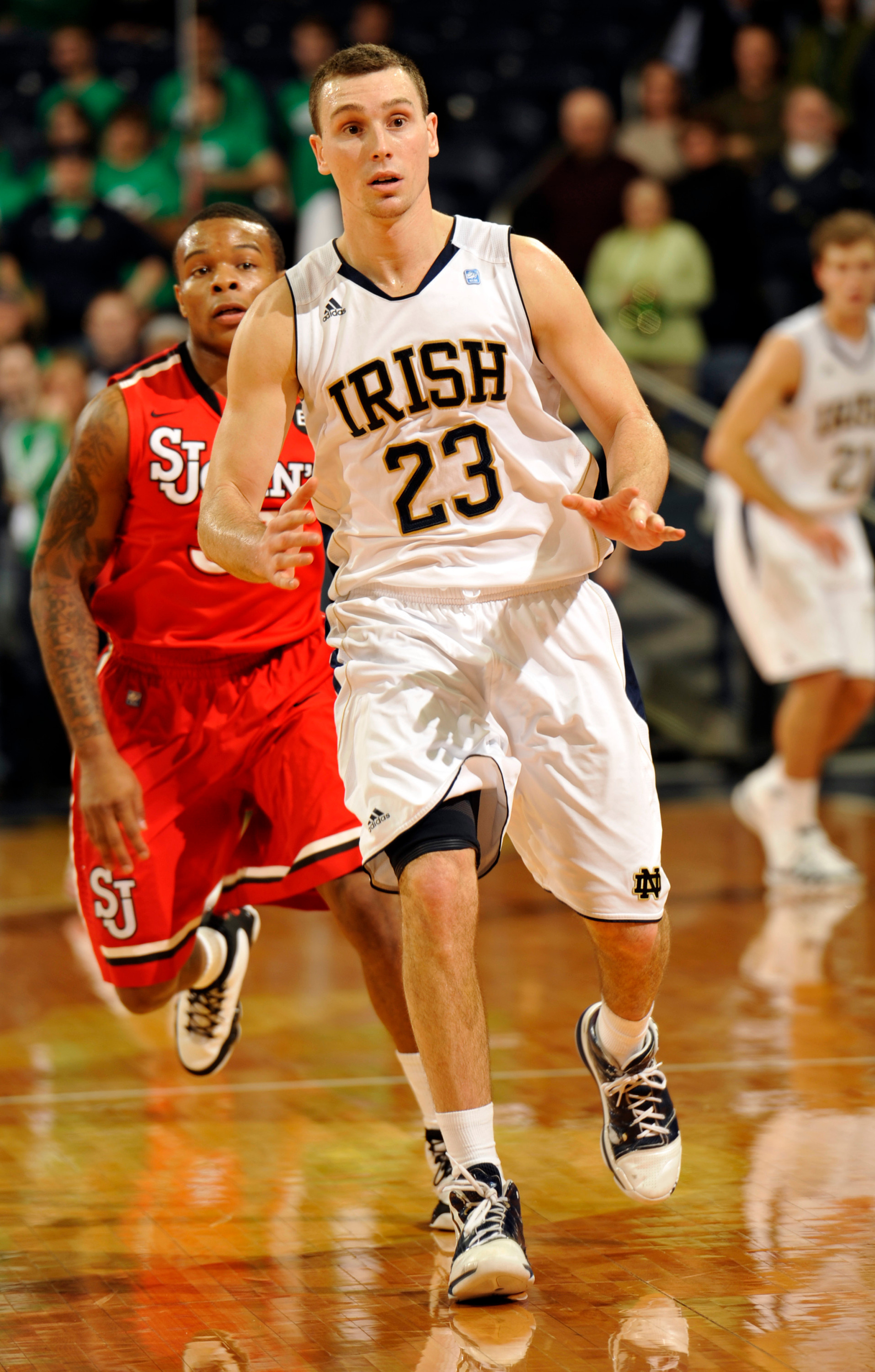 #14/15 Notre Dame Set For Big Monday At Marquette St Johns Notre Dame Basketball