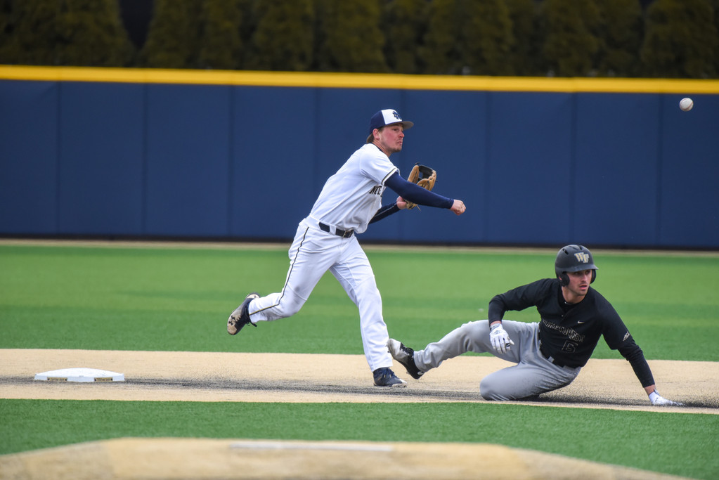Notre Dame vs Wake Forest Game 2